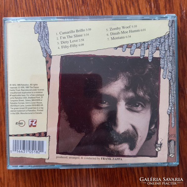 ZAPPA  CD