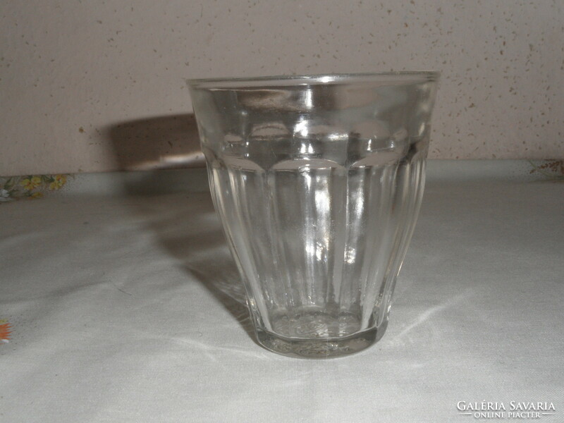Older heat-resistant glass coffee cups (6 pcs.)