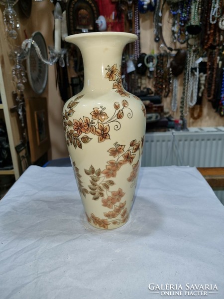 Zsolnay porcelain vase