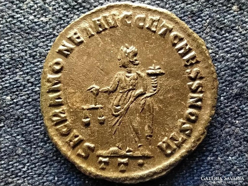 Római Birodalom Maximianus (286-305) Follis RIC 45b SACRA MONET AVGG ET CAESS NOSTR (id49318)