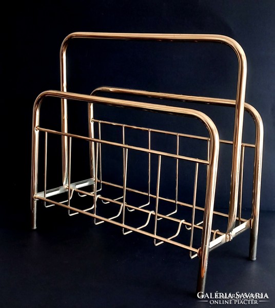 Art-deco Italian newspaper rack negotiable