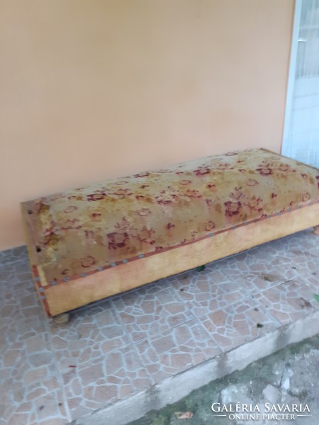 Old sofa sofa