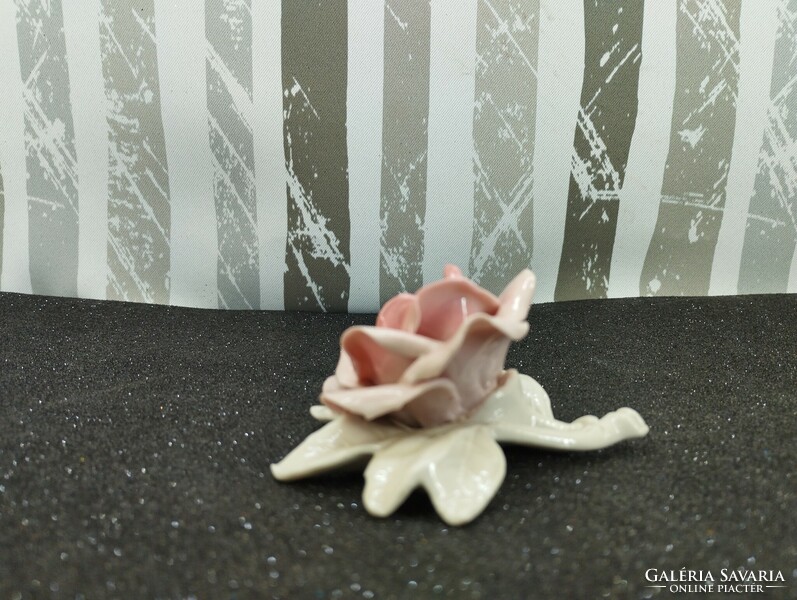 ENS 0489 porcelán rózsa