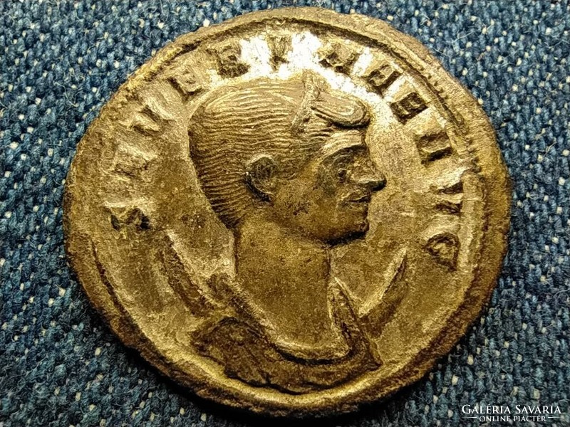 Roman Empire Ulpia Severina (274-275) Antoninianus ric 13 concordiae militvm xxiii (id60769)