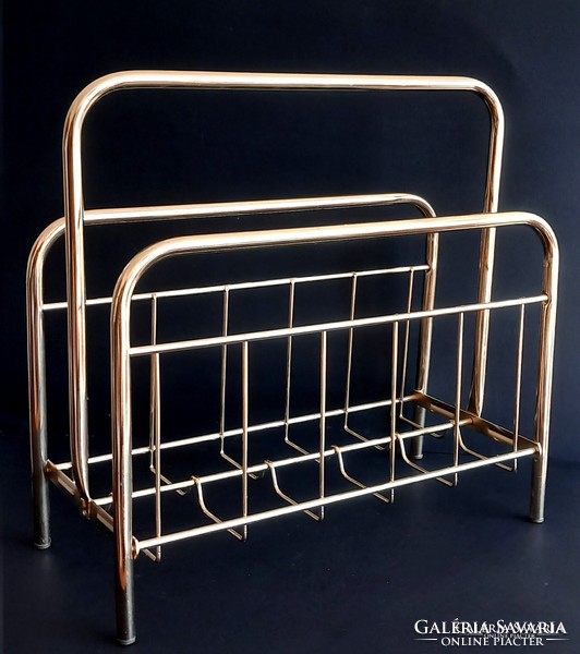 Art-deco Italian newspaper rack negotiable