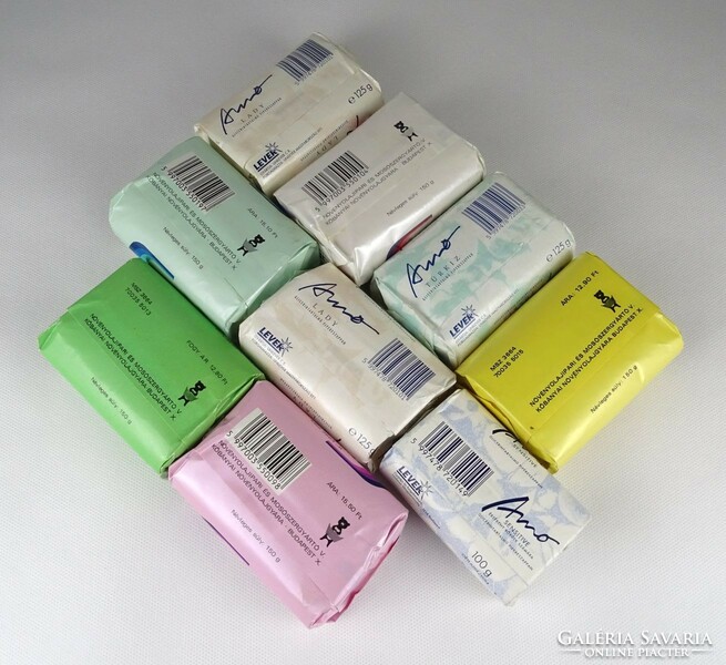 1O265 retro amo soap package 9 pieces