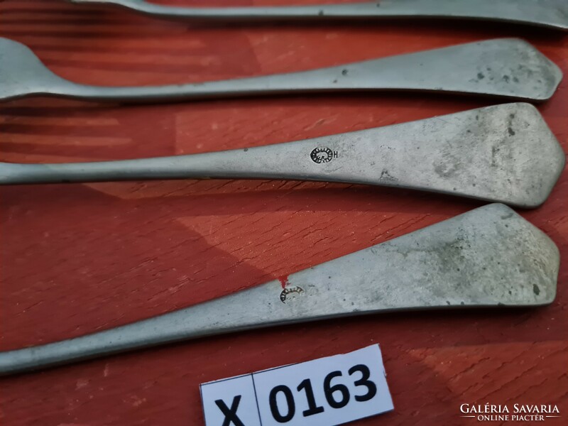 X0163 silver-plated alpaca forks 5 pcs