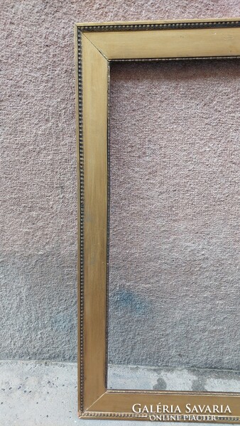 Arany-fa képkeret, belső méret 74x44 cm