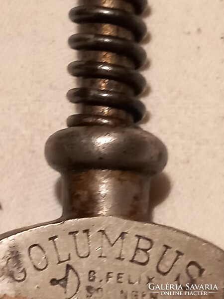 Rrr! Columbus Solingen corkscrew