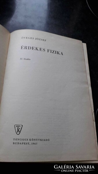 Öveges József: Érdekes fizika