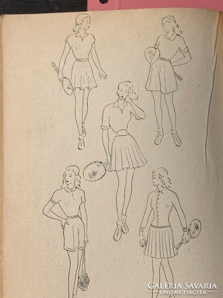 Szelöczey: let's play tennis / 1948 / rarity