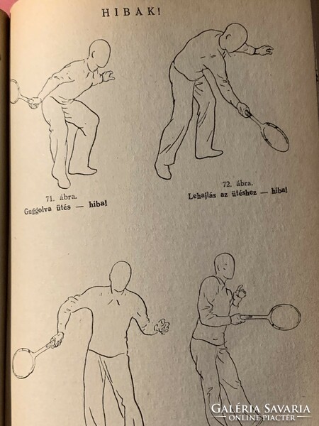 Szelöczey: let's play tennis / 1948 / rarity