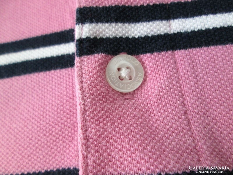 Original us. Polo assn. (M) sporty short-sleeved men's collared T-shirt