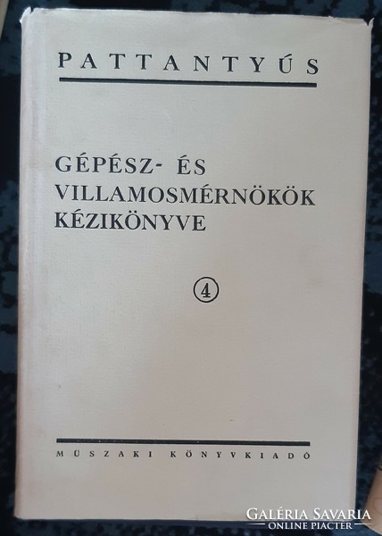 Gépész és Villamosmérnökök kézikönyve. Rádiótechnika kézikönyv