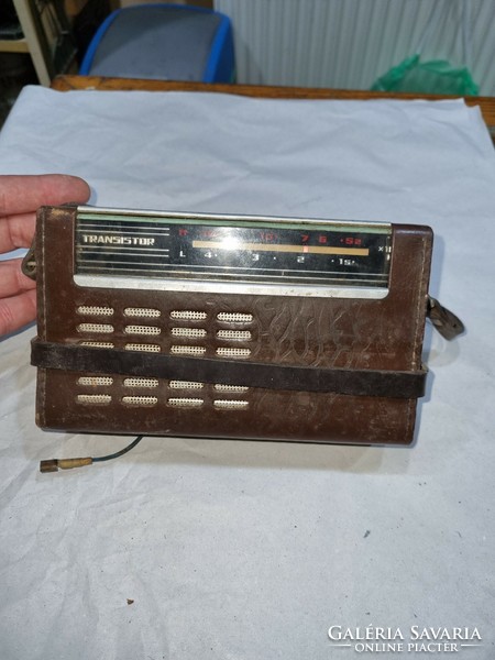 Old radio