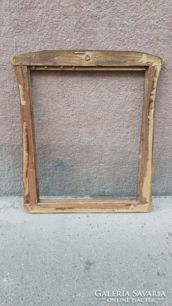 Art Nouveau picture frame, internal size 68x54 cm