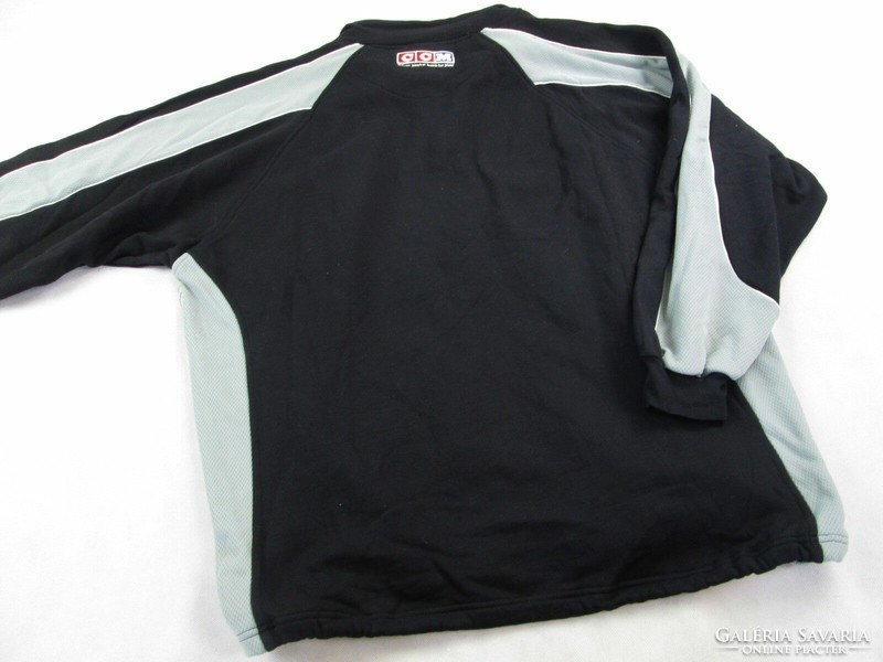 Original ccm (2xl / 3xl) long-sleeved men's hockey sweater / warm-up top