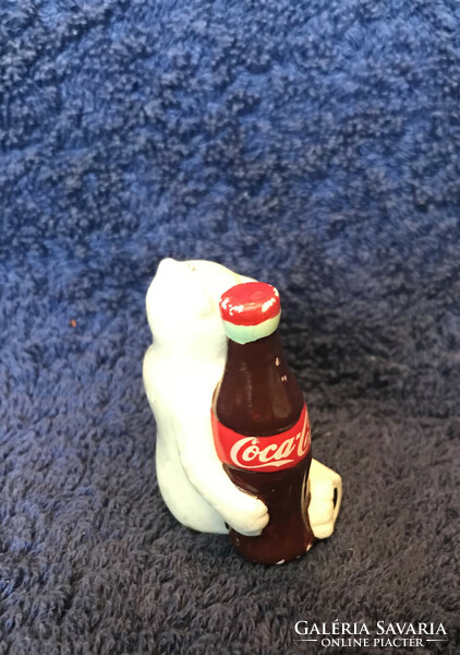 Porcelán Coca Cola figura