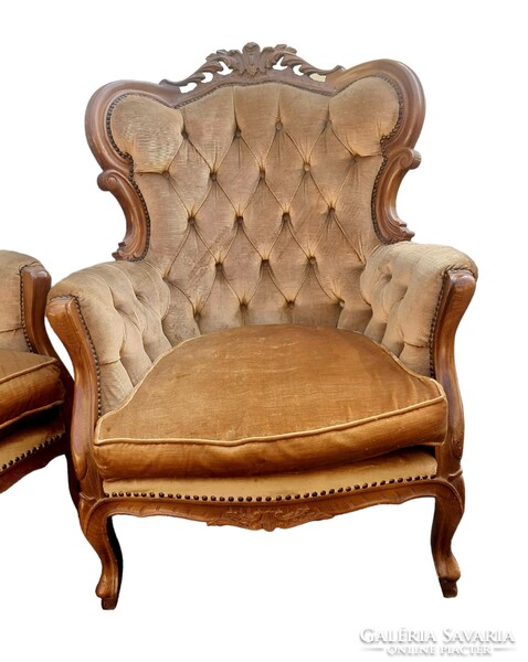 A729 neo-baroque sofa