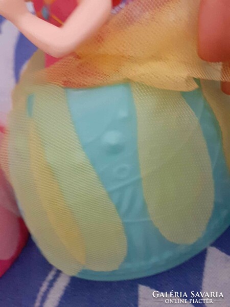 Emco Gelato Surprise süti baba  felhajtható szoknya - meglepetés baba párban. (Hamupipőke és Ariel)