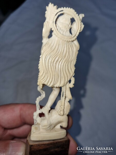 Old oriental bone figure