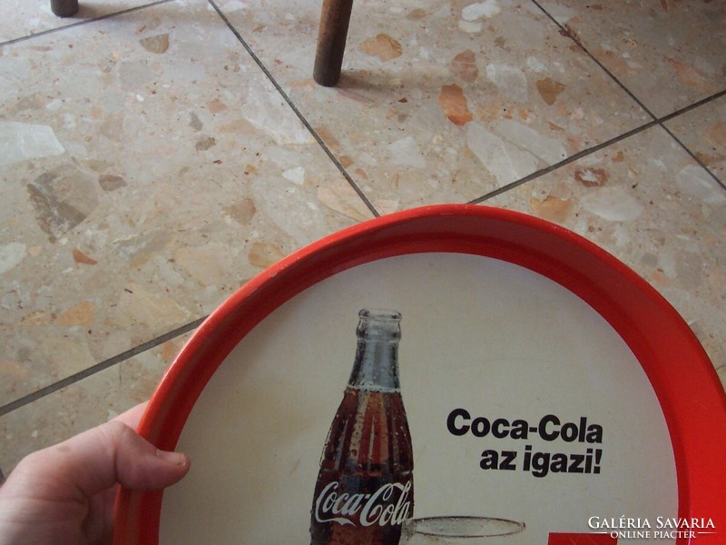 Coca cola tálca