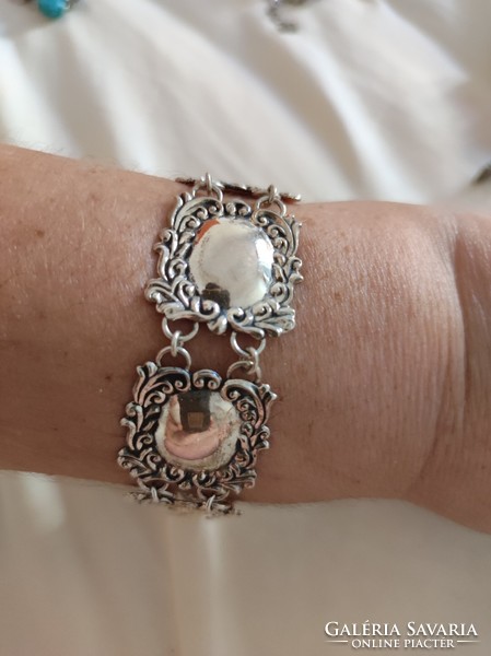 Israeli silver bracelet