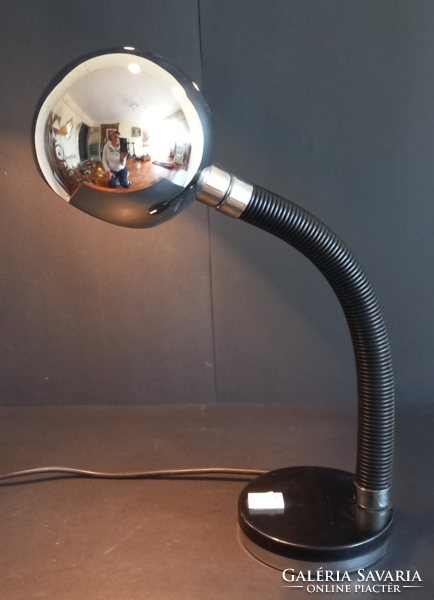 Targetti sankey chrome table lamp design art deco negotiable