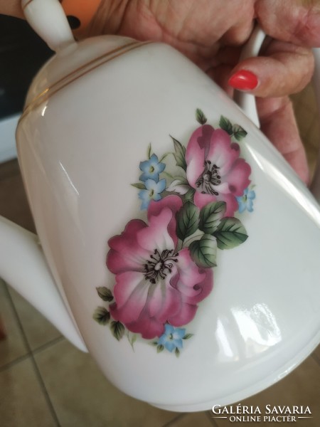 Porcelain Poppy Jug for sale!