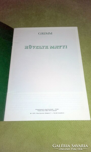 Grimm: Hüvelyk ​Matyi