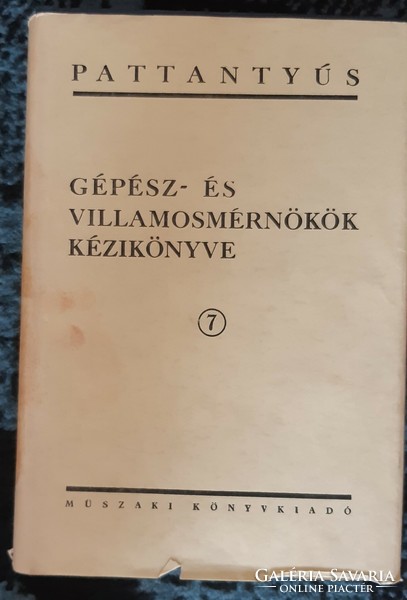 Gépész és Villamosmérnökök kézikönyve. Rádiótechnika kézikönyv