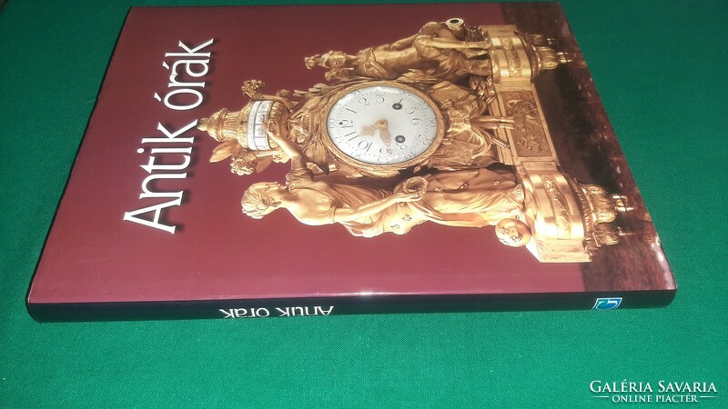 Antik órák könyv