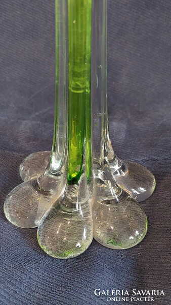 Egyszálas üveg váza