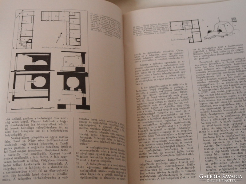 Dr. Tech. János Tóth: the architectural art of the Hungarian village