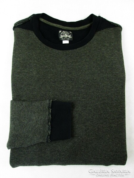 Original diesel (l) elegant long-sleeved men's elastic sweater