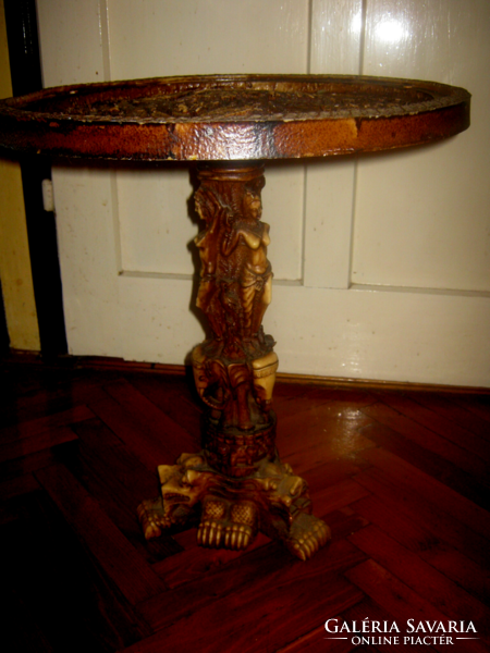 Vintage Chinese resin table