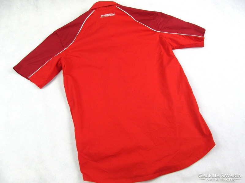Original ferrari (s) short-sleeved men's shirt with sporty elastic material