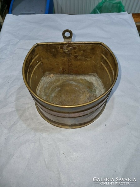 Old copper pot