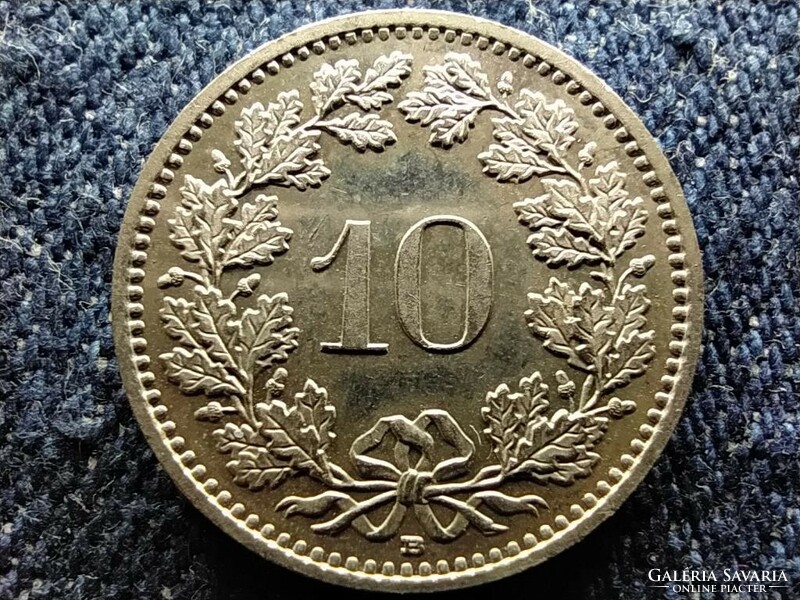 Switzerland 10 rappen 2011 b (id78972)