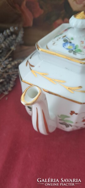 Antique French Old Paris teapot