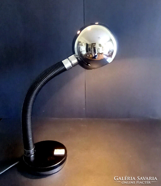 Targetti sankey chrome table lamp design art deco negotiable