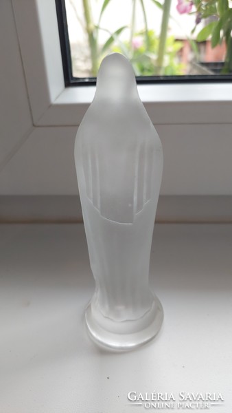 Religious glass sculpture