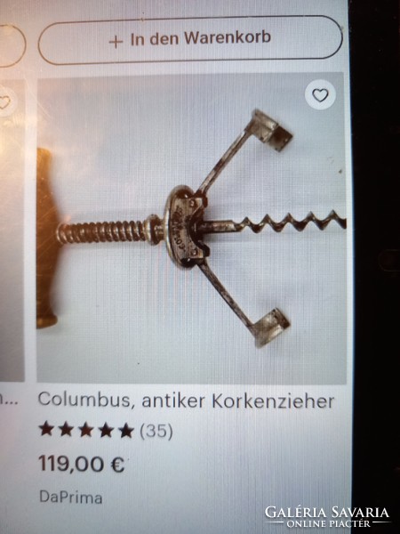 Rrr! Columbus Solingen corkscrew