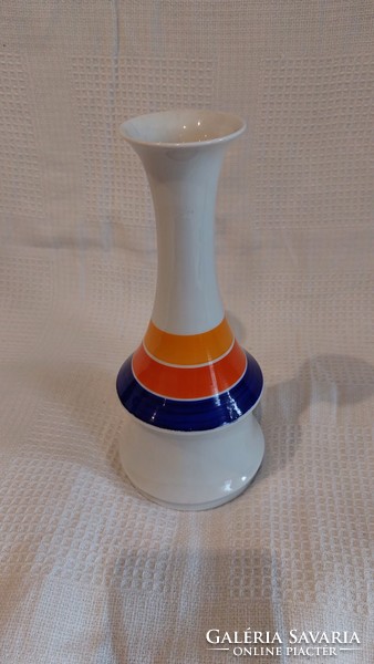 Retro Hollóházi porcelán váza