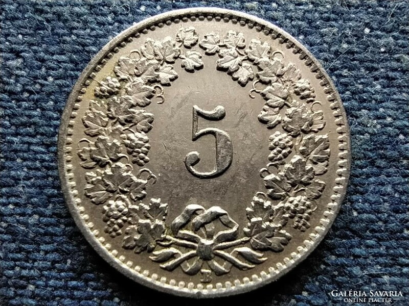 Switzerland 5 rappen 1931 b (id53130)