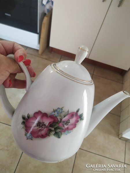 Porcelain Poppy Jug for sale!