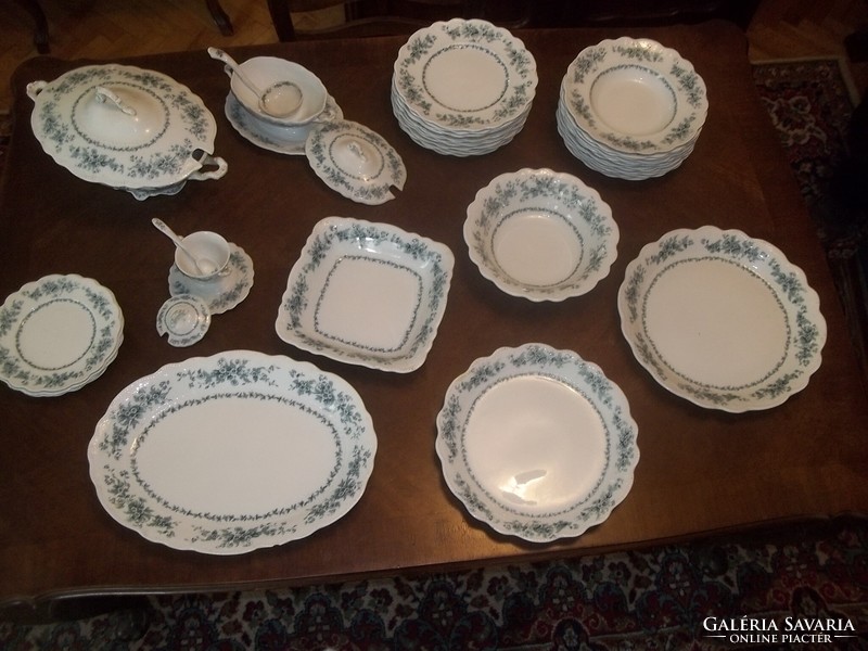 Tableware - English faience