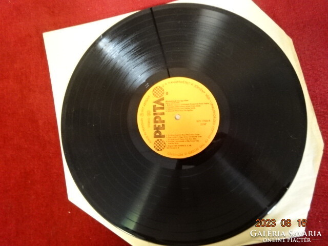 VINYL nagylemez - PEPITA LPX- 17536. Stereo-mono. Mindenkinek van egy álma.  Jókai.