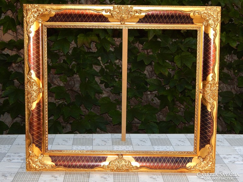 Laminated empire-style frame for a 60X50 cm picture, 60 x 50, 50x60, 50 x 60