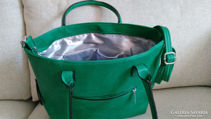 Women's bag, hand, shoulder and crossbody fashion bag - practical, large size